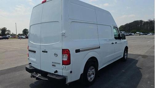 2012 Nissan NV Cargo 2500 S