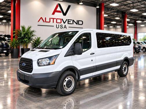 Oxford White 2018 Ford Transit-350 XL