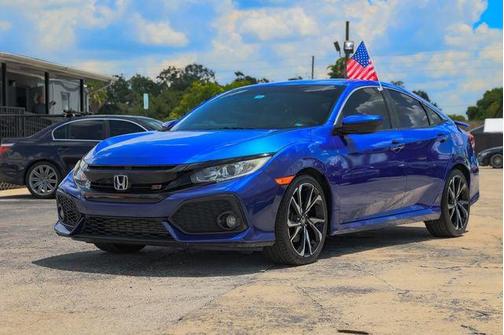 2018 Honda Civic Si