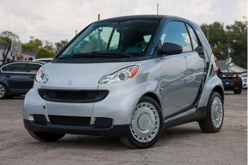 Silver Metallic 2012 smart ForTwo pure
