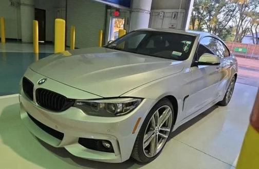 Mineral Gray Metallic 2018 BMW 440 Gran Coupe i