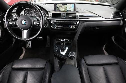 Mineral Gray Metallic 2018 BMW 440 Gran Coupe i