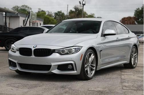 Mineral Gray Metallic 2018 BMW 440 Gran Coupe i