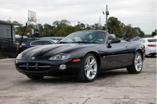 2003 Jaguar XK8 