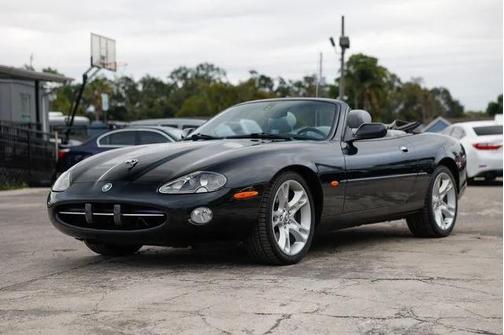2003 Jaguar XK8 