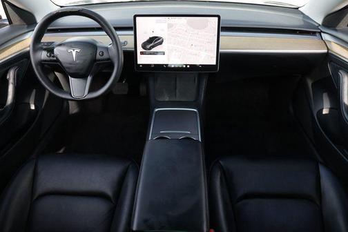 Midnight Silver Metallic 2023 Tesla Model 3 Standard Range