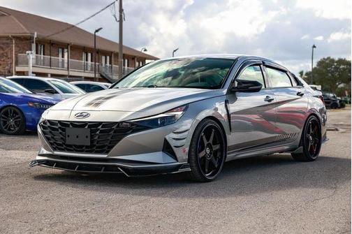 2021 Hyundai ELANTRA SEL