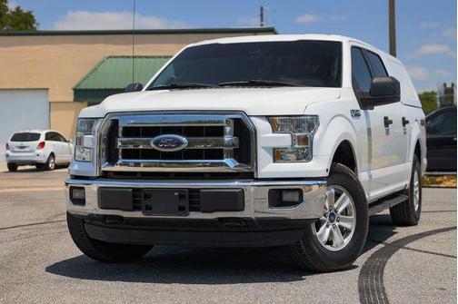 2016 Ford F-150 Former K9 Unit