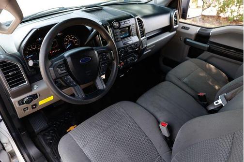 2016 Ford F-150 Former K9 Unit