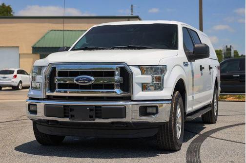 2016 Ford F-150 Former K9 Unit