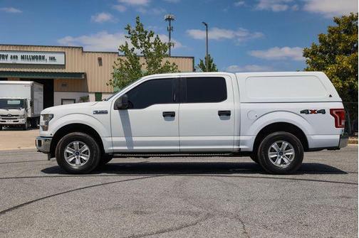 2016 Ford F-150 Former K9 Unit