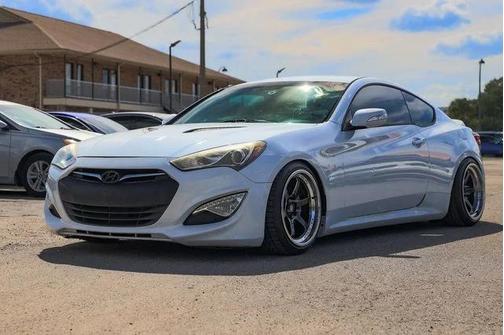 2015 Hyundai Genesis Coupe 3.8 Base