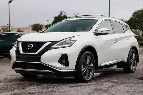 2020 Nissan Murano Platinum FWD