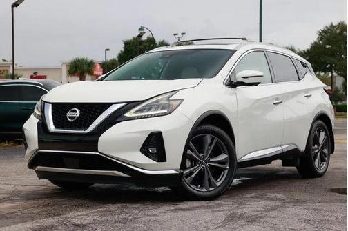 2020 Nissan Murano Platinum FWD