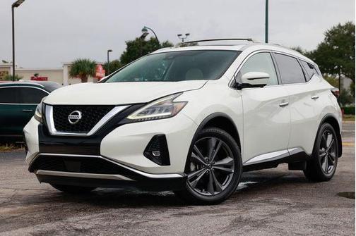 2020 Nissan Murano Platinum FWD