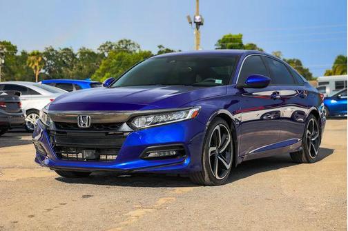 2018 Honda Accord Sport