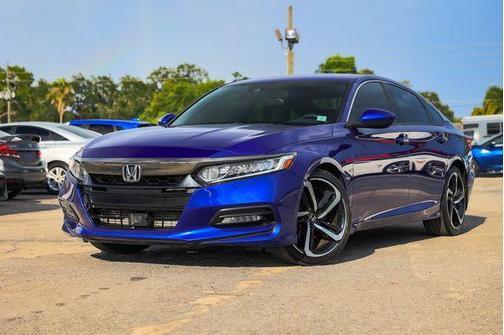 2018 Honda Accord Sport