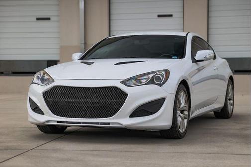 2015 Hyundai Genesis Coupe