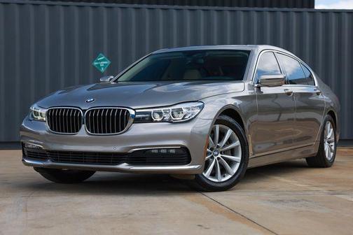 Arctic Gray Metallic 2018 BMW 740 740i