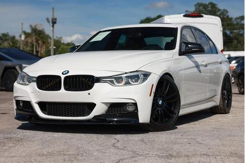 Alpine White 2016 BMW 340 340i - M Sport