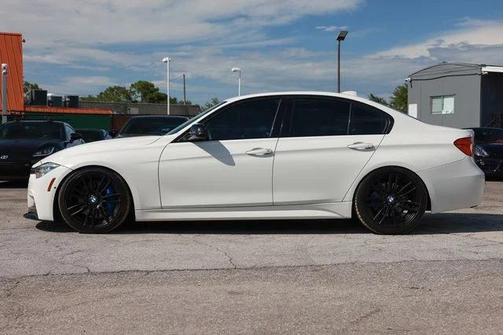 Alpine White 2016 BMW 340 340i - M Sport