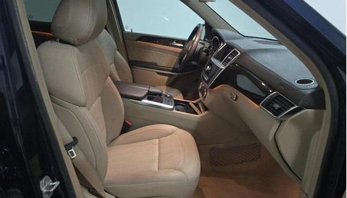 Lunar Blue Metallic 2014 Mercedes-Benz GL-Class 4MATIC