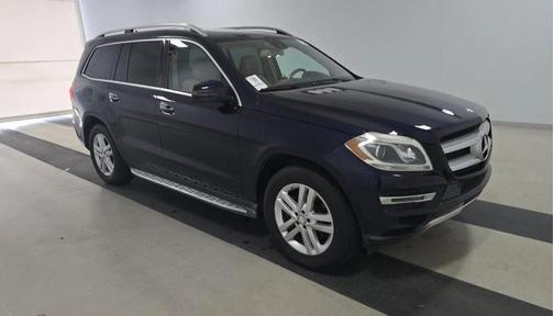 Lunar Blue Metallic 2014 Mercedes-Benz GL-Class 4MATIC