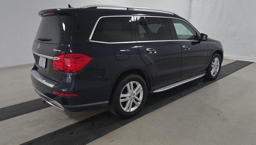Lunar Blue Metallic 2014 Mercedes-Benz GL-Class 4MATIC