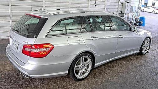 2013 Mercedes-Benz E-Class 4MATIC