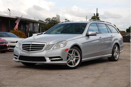 2013 Mercedes-Benz E-Class 4MATIC