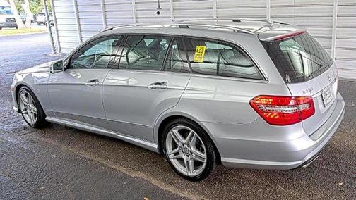 2013 Mercedes-Benz E-Class 4MATIC