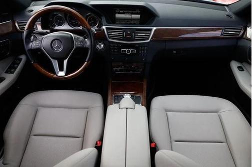 2013 Mercedes-Benz E-Class 4MATIC
