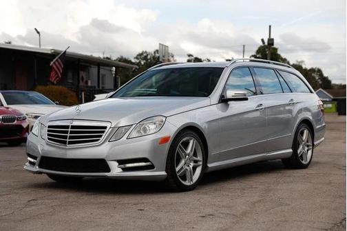 2013 Mercedes-Benz E-Class 4MATIC