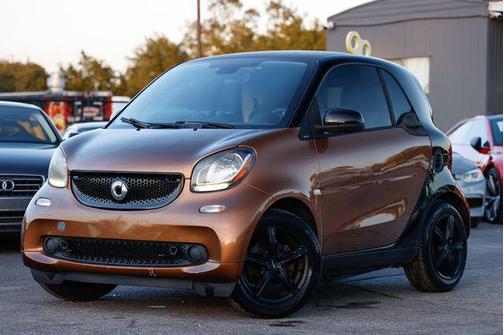 2016 smart ForTwo passion