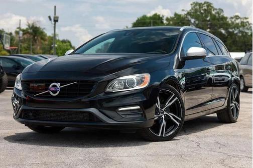 Black Stone 2017 Volvo V60 T6 R-Design Platinum