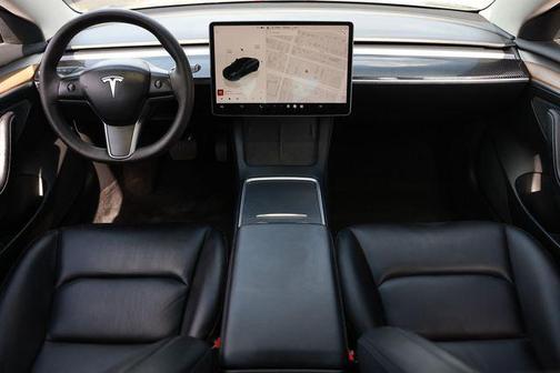 Solid Black 2022 Tesla Model 3 Standard Range