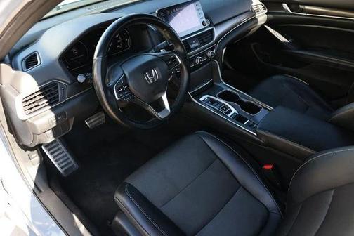 Modern Steel Metallic 2021 Honda Accord Sport 2.0T