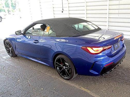 Arctic Race Blue Metallic 2023 BMW M440 i xDrive