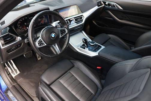 Arctic Race Blue Metallic 2023 BMW M440 i xDrive