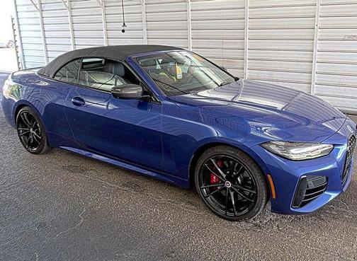 Arctic Race Blue Metallic 2023 BMW M440 i xDrive