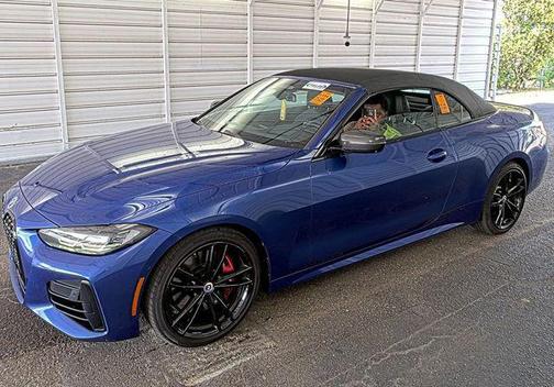 Arctic Race Blue Metallic 2023 BMW M440 i xDrive