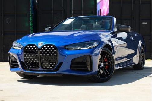 Arctic Race Blue Metallic 2023 BMW M440 i xDrive