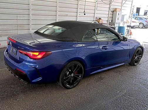 Arctic Race Blue Metallic 2023 BMW M440 i xDrive