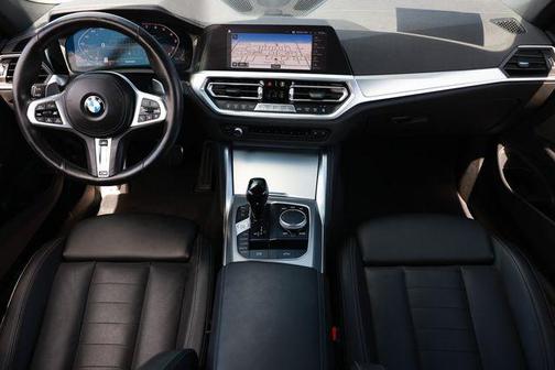 Arctic Race Blue Metallic 2023 BMW M440 i xDrive