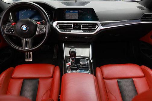 Black Sapphire Metallic 2021 BMW M4 Competition