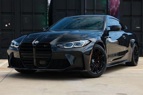 Black Sapphire Metallic 2021 BMW M4 Competition