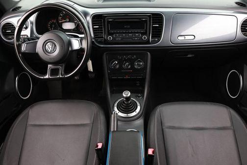 Platinum Gray Metallic 2012 Volkswagen Beetle 2.5L