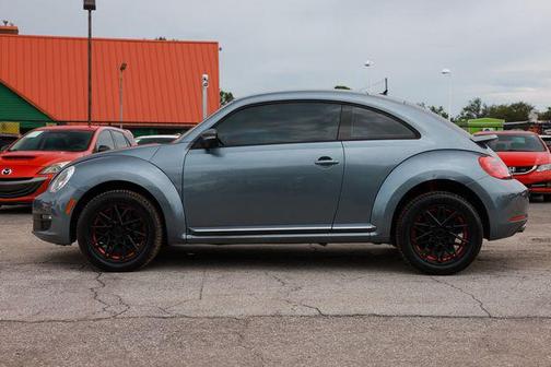 Platinum Gray Metallic 2012 Volkswagen Beetle 2.5L
