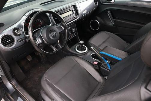 Platinum Gray Metallic 2012 Volkswagen Beetle 2.5L