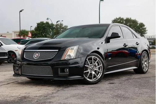 2012 Cadillac CTS-V Base